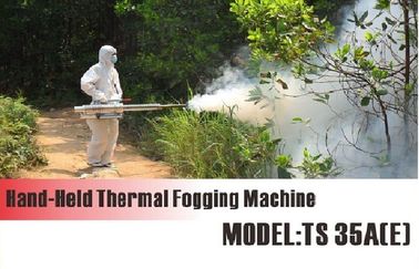 Çin TS Series Thermal Fogger Machine , Portable Mosquito Killer Pest Control Stainless steel Tedarikçi